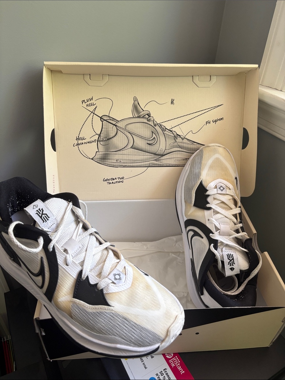 Kyrie Low 5 TB